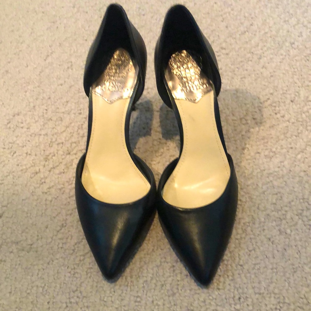 Black 3” heels